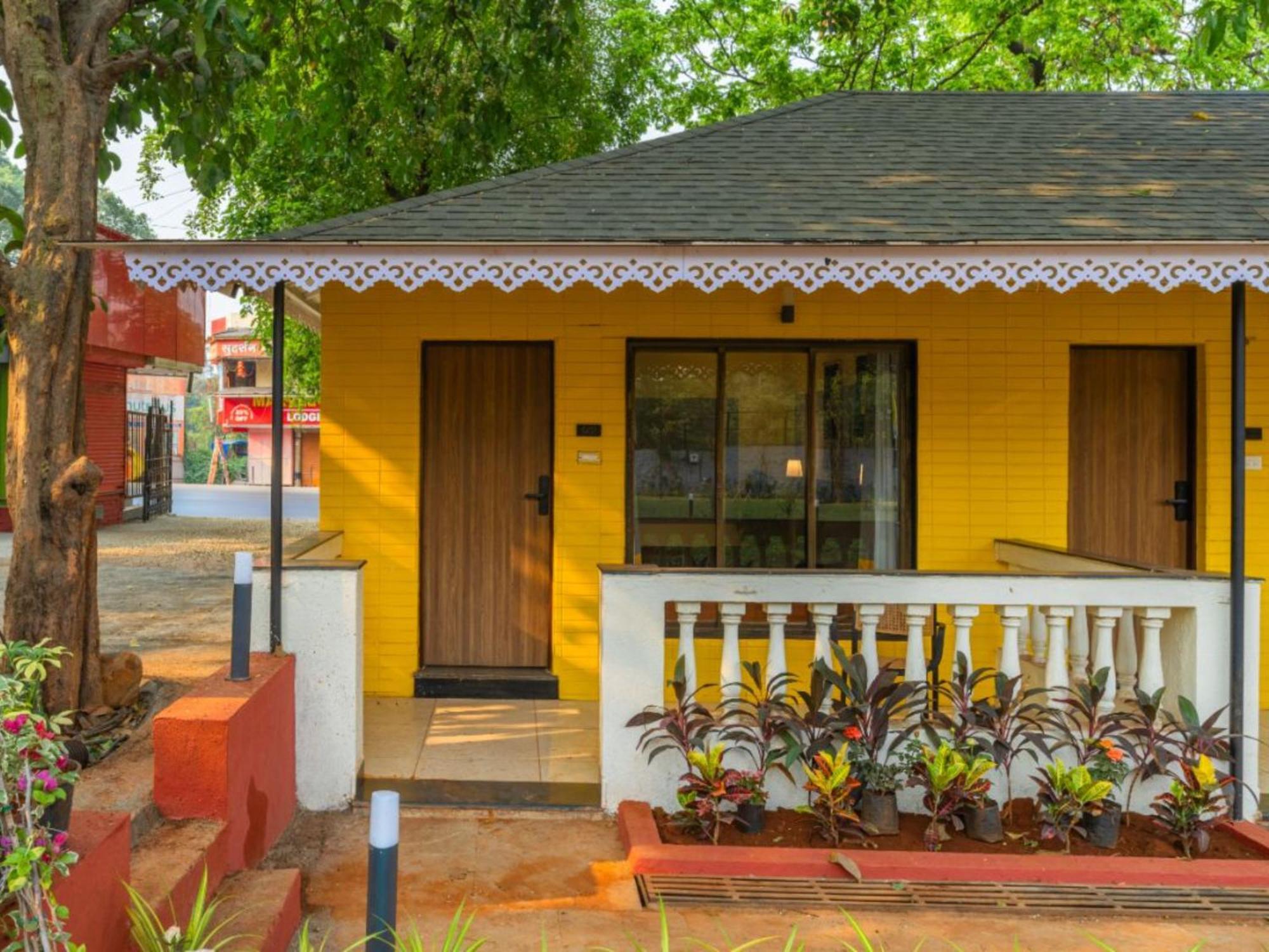The Hosteller Lonavala, City Centre Exterior foto